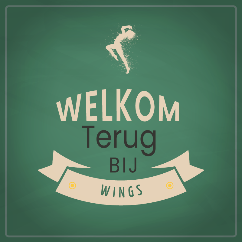 Welkom terug bij Wings